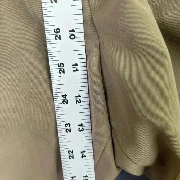 LL Bean Stretch Dress Pants Mens 38/32 khaki Comfy comfort waist (0312) - Picture 4 of 8